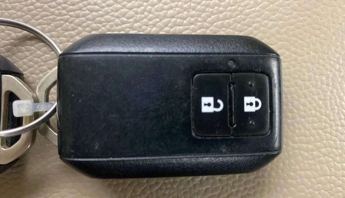 2019 Maruti Ertiga ZDI+ 1.5, Diesel, Manual, 60,244 km, Key Close Up