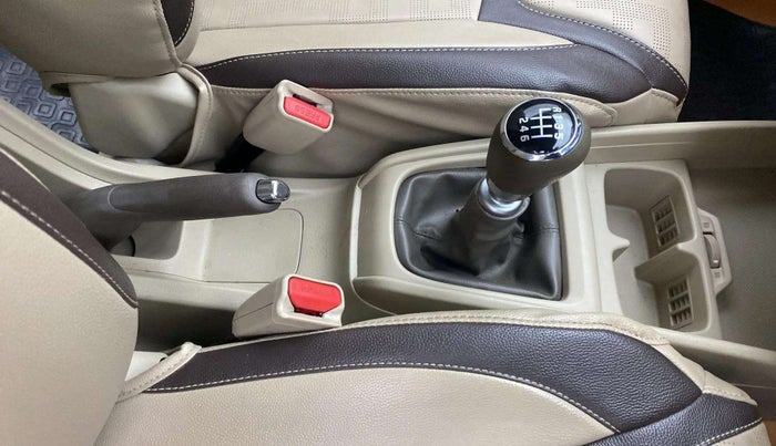 2019 Maruti Ertiga ZDI+ 1.5, Diesel, Manual, 60,244 km, Gear Lever