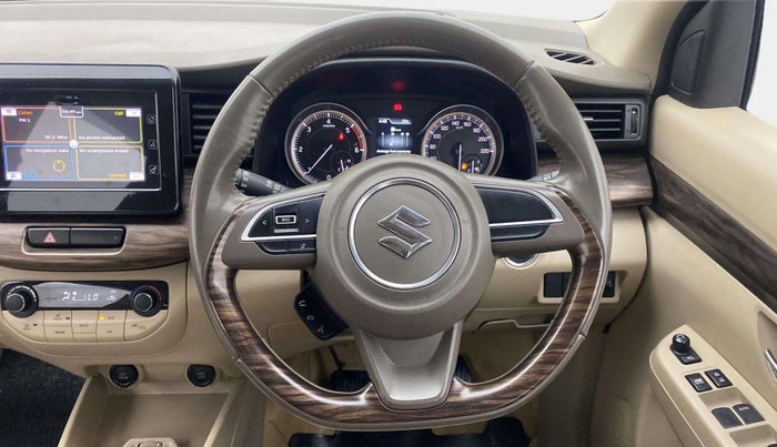 2019 Maruti Ertiga ZDI+ 1.5, Diesel, Manual, 60,244 km, Steering Wheel Close Up