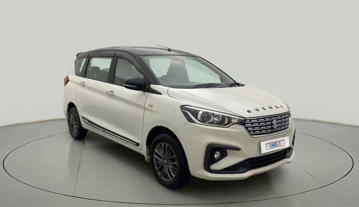 2019 Maruti Ertiga ZDI+ 1.5, Diesel, Manual, 60,244 km, Right Front Diagonal