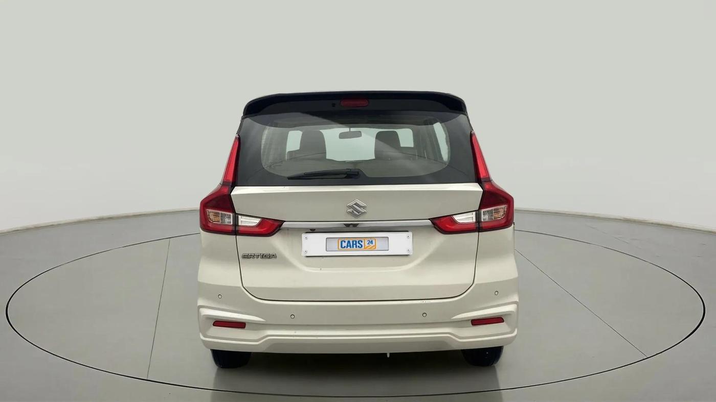 2019 Maruti Ertiga ZDI+ 1.5, Diesel, Manual, 60,244 km, Back/Rear