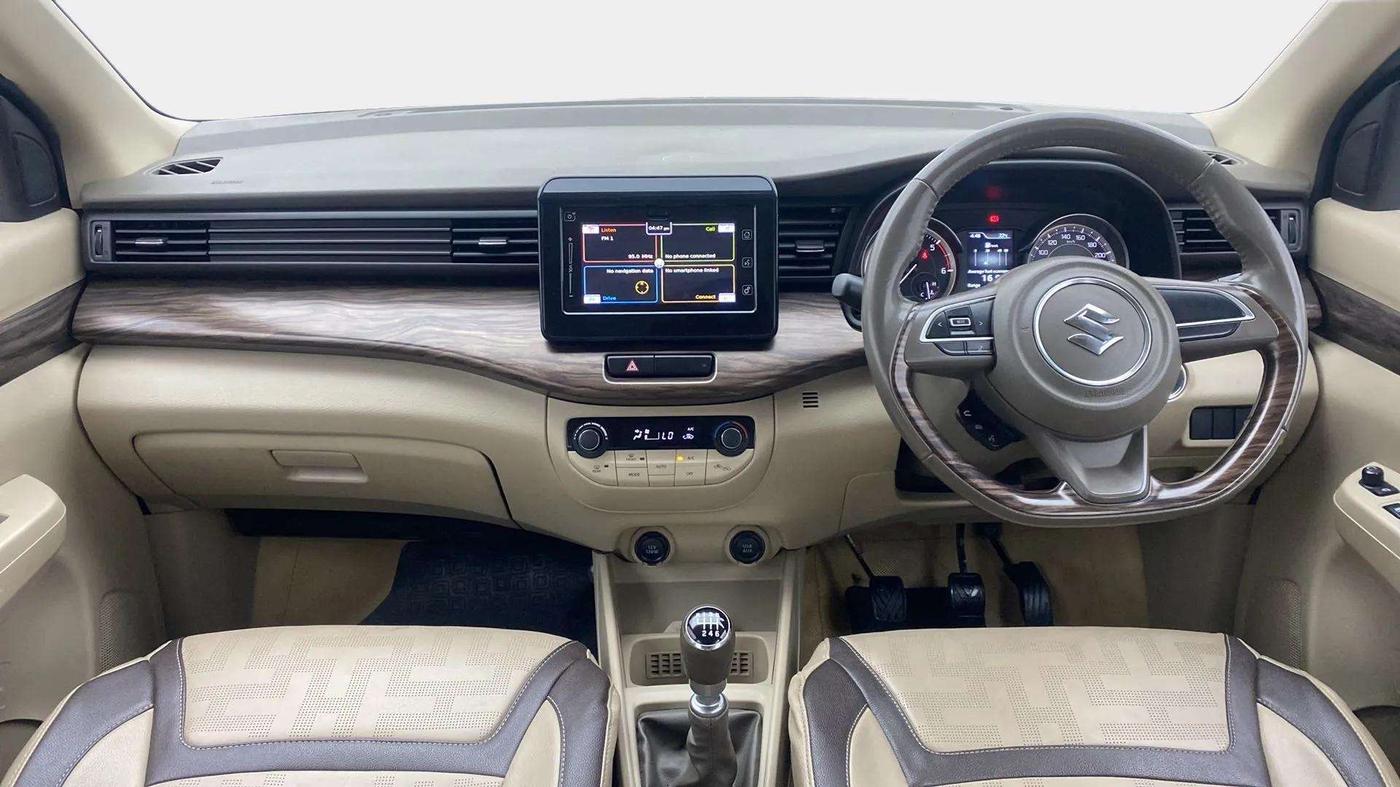 2019 Maruti Ertiga ZDI+ 1.5, Diesel, Manual, 60,244 km, Dashboard
