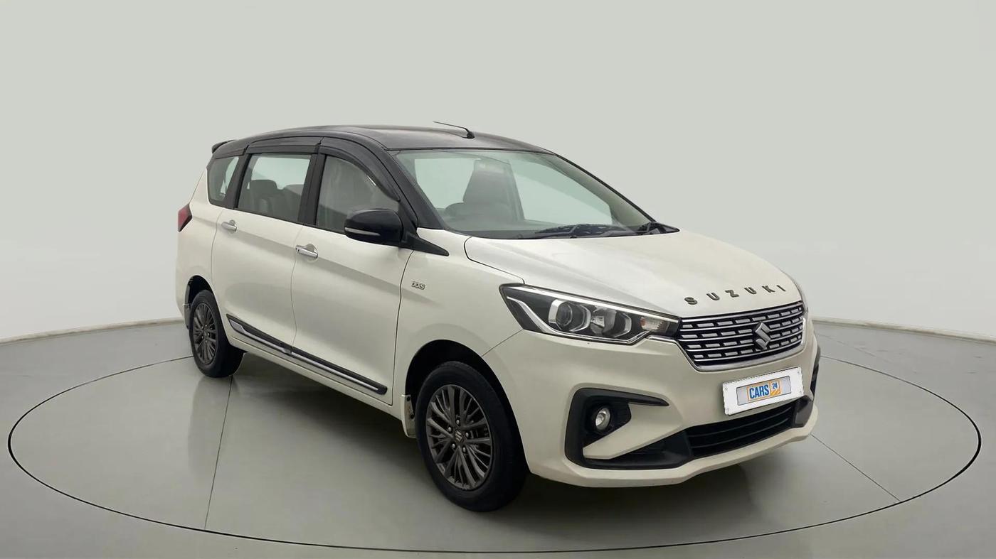 2019 Maruti Ertiga ZDI+ 1.5, Diesel, Manual, 60,244 km, SRP