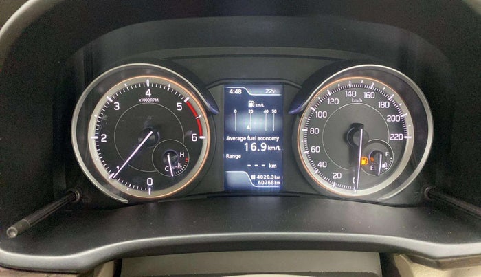 2019 Maruti Ertiga ZDI+ 1.5, Diesel, Manual, 60,244 km, Odometer Image