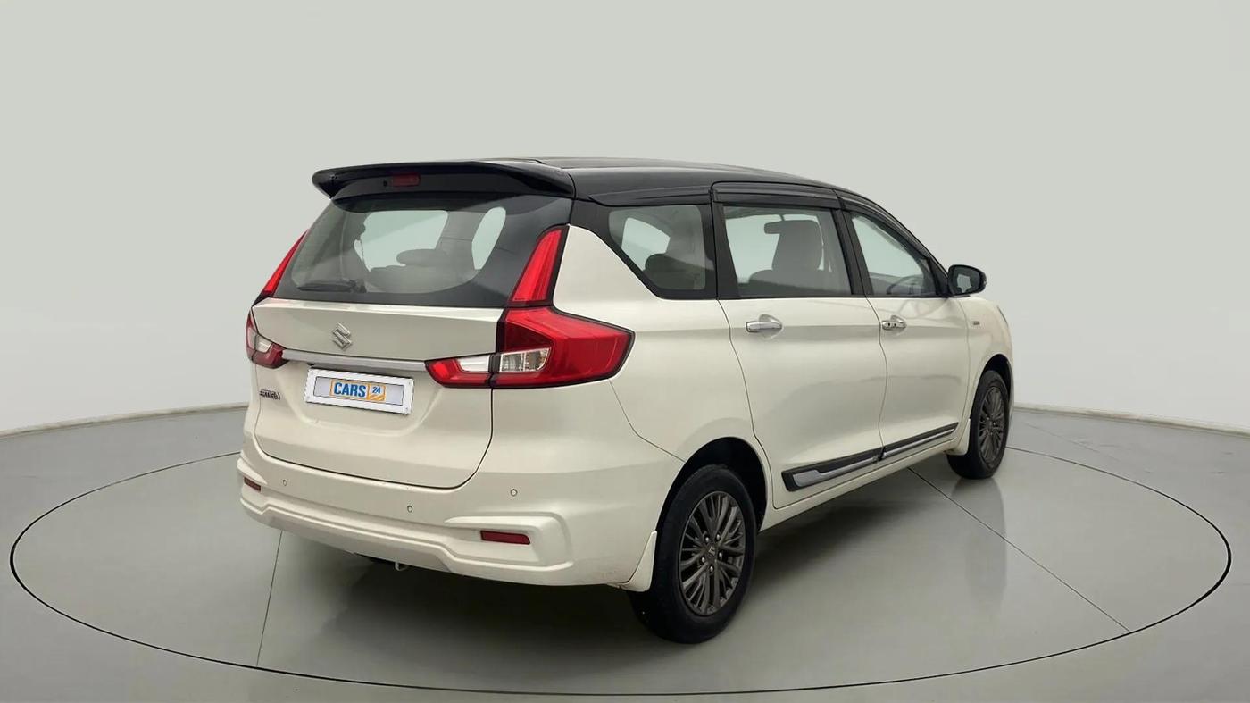 2019 Maruti Ertiga ZDI+ 1.5, Diesel, Manual, 60,244 km, Right Back Diagonal
