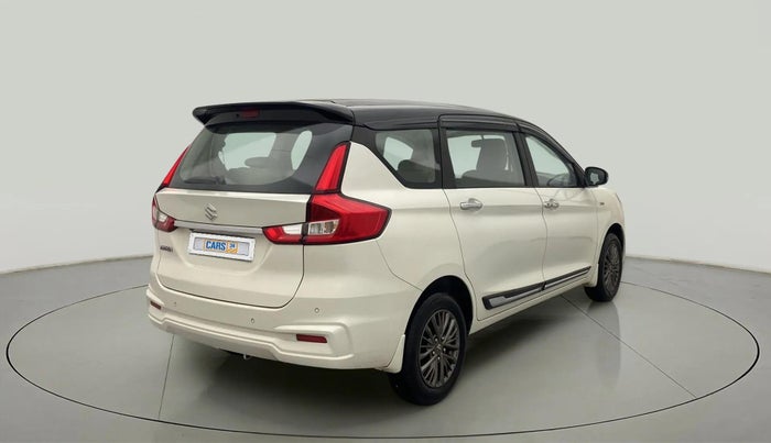 2019 Maruti Ertiga ZDI+ 1.5, Diesel, Manual, 60,244 km, Right Back Diagonal