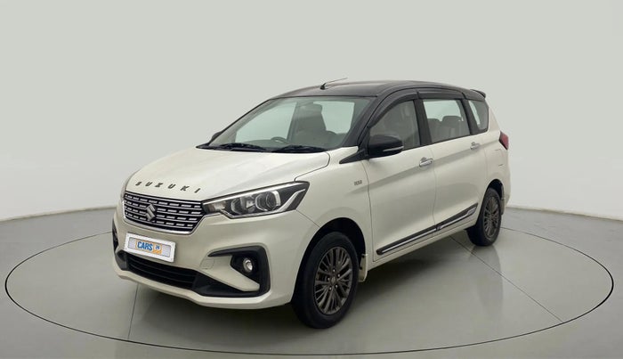 2019 Maruti Ertiga ZDI+ 1.5, Diesel, Manual, 60,244 km, Left Front Diagonal
