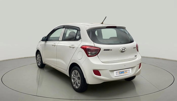 2016 Hyundai Grand i10 MAGNA 1.2 KAPPA VTVT, CNG, Manual, 28,538 km, Left Back Diagonal