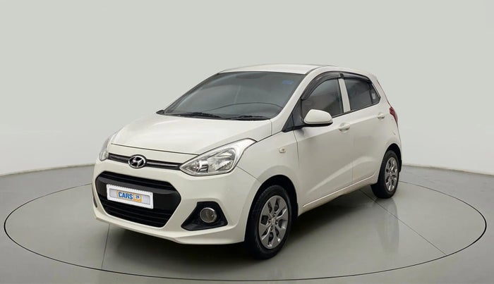 2016 Hyundai Grand i10 MAGNA 1.2 KAPPA VTVT, CNG, Manual, 28,538 km, Left Front Diagonal