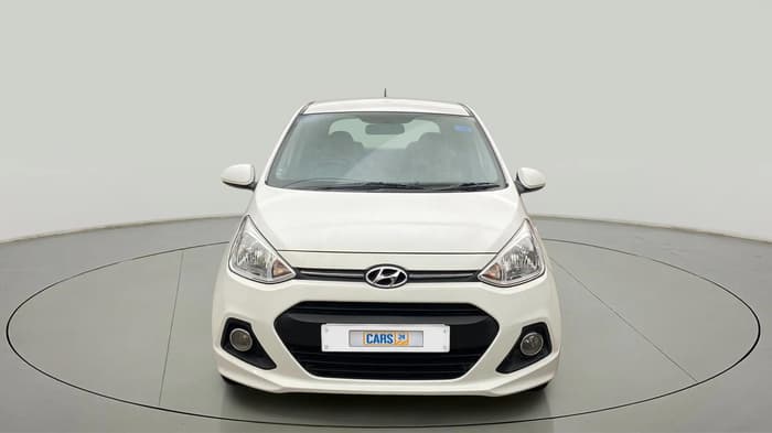 2016 Hyundai Grand i10 MAGNA 1.2 KAPPA VTVT, CNG, Manual, 28,538 km, Front