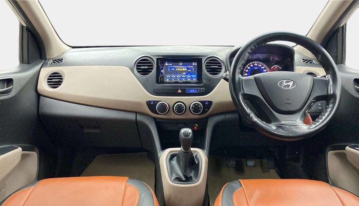 2016 Hyundai Grand i10 MAGNA 1.2 KAPPA VTVT, CNG, Manual, 28,538 km, Dashboard