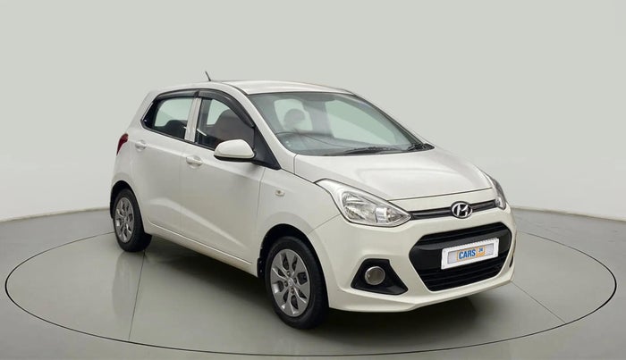 2016 Hyundai Grand i10 MAGNA 1.2 KAPPA VTVT, CNG, Manual, 28,538 km, Right Front Diagonal