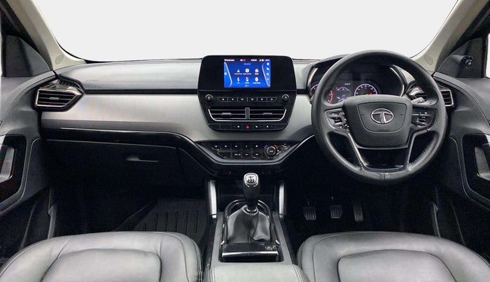 2022 Tata Harrier XT PLUS 2.0L KRYOTEC DARK EDITON, Diesel, Manual, 27,990 km, Dashboard