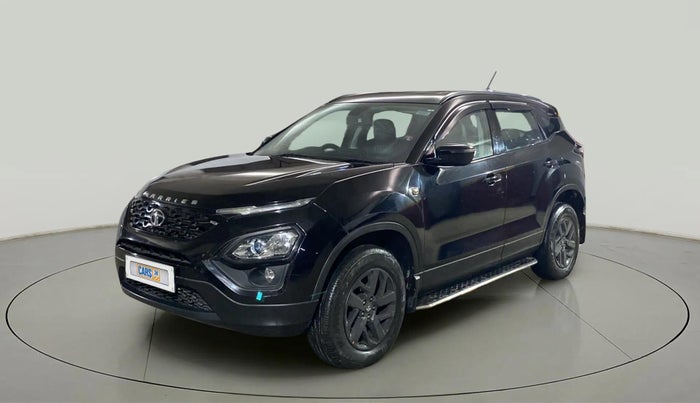 2022 Tata Harrier XT PLUS 2.0L KRYOTEC DARK EDITON, Diesel, Manual, 27,990 km, Left Front Diagonal