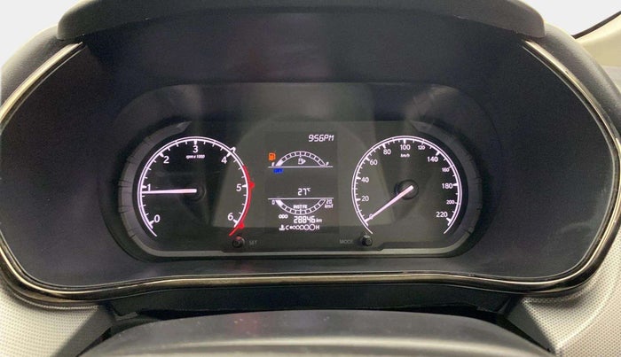 2022 Tata Harrier XT PLUS 2.0L KRYOTEC DARK EDITON, Diesel, Manual, 27,990 km, Odometer Image