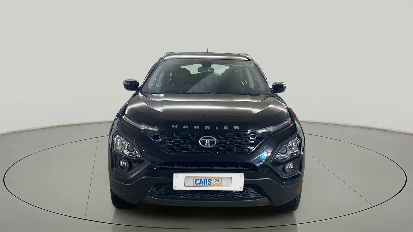 2022 Tata Harrier XT PLUS 2.0L KRYOTEC DARK EDITON, Diesel, Manual, 27,990 km, Front