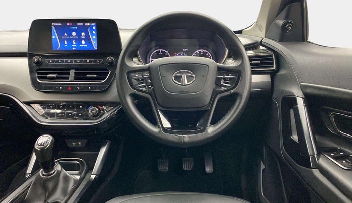 2022 Tata Harrier XT PLUS 2.0L KRYOTEC DARK EDITON, Diesel, Manual, 27,990 km, Steering Wheel Close Up