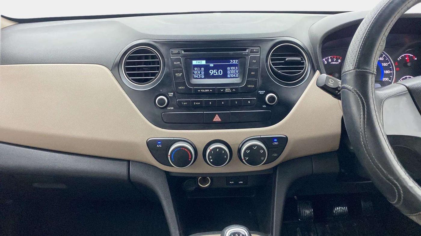 2014 Hyundai Grand i10 SPORTZ 1.2 KAPPA VTVT, Petrol, Manual, 88,223 km, Air Conditioner