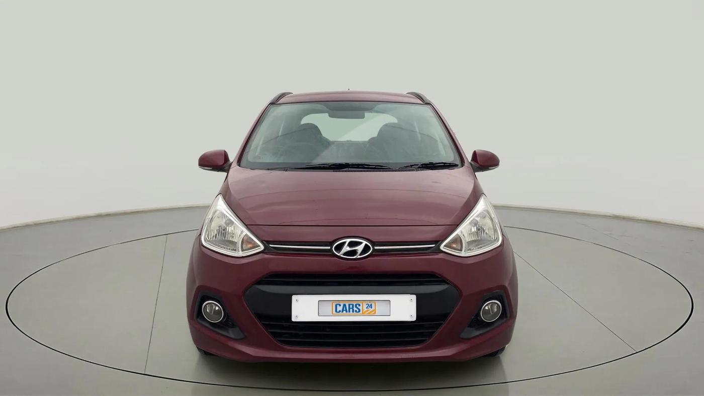 2014 Hyundai Grand i10 SPORTZ 1.2 KAPPA VTVT, Petrol, Manual, 88,223 km, Front