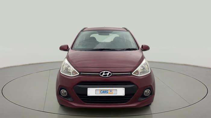 2014 Hyundai Grand i10 SPORTZ 1.2 KAPPA VTVT, Petrol, Manual, 88,223 km, Front