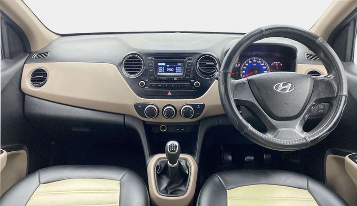 2014 Hyundai Grand i10 SPORTZ 1.2 KAPPA VTVT, Petrol, Manual, 88,223 km, Dashboard