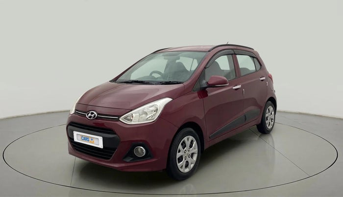 2014 Hyundai Grand i10 SPORTZ 1.2 KAPPA VTVT, Petrol, Manual, 88,223 km, Left Front Diagonal