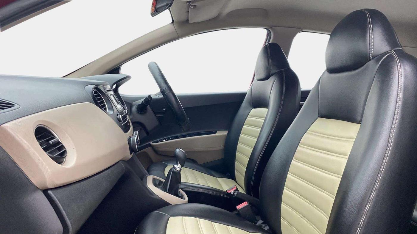 2014 Hyundai Grand i10 SPORTZ 1.2 KAPPA VTVT, Petrol, Manual, 88,223 km, Right Side Front Door Cabin