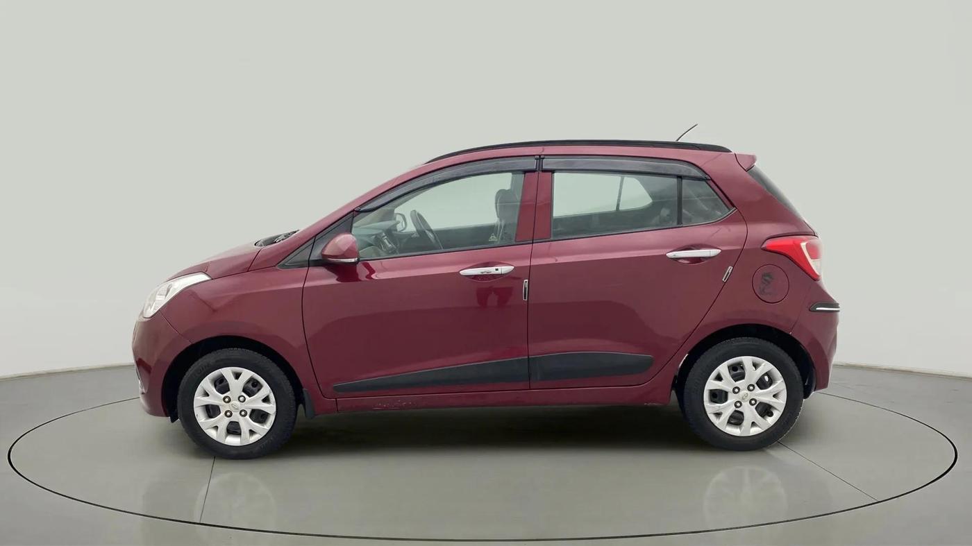 2014 Hyundai Grand i10 SPORTZ 1.2 KAPPA VTVT, Petrol, Manual, 88,223 km, Left Side