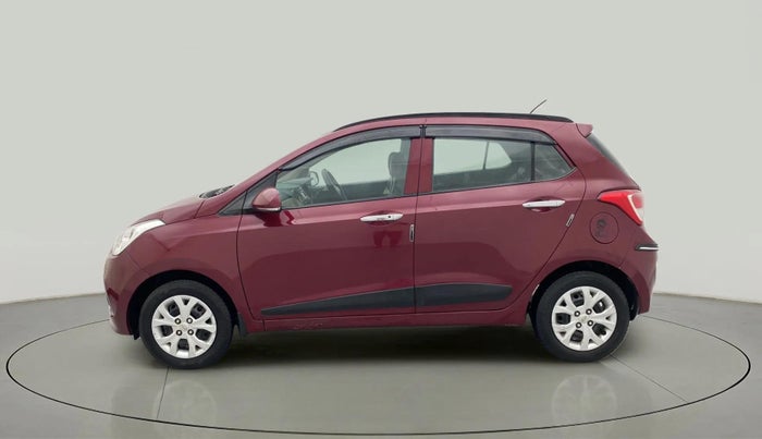 2014 Hyundai Grand i10 SPORTZ 1.2 KAPPA VTVT, Petrol, Manual, 88,223 km, Left Side