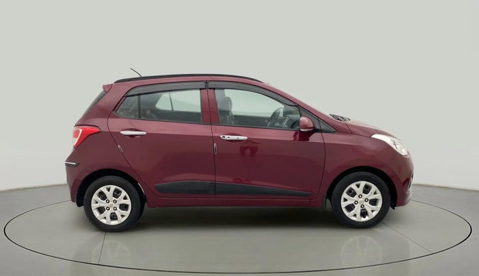 2014 Hyundai Grand i10 SPORTZ 1.2 KAPPA VTVT, Petrol, Manual, 88,223 km, Right Side View