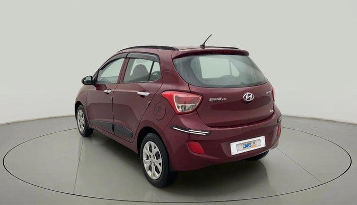 2014 Hyundai Grand i10 SPORTZ 1.2 KAPPA VTVT, Petrol, Manual, 88,223 km, Left Back Diagonal