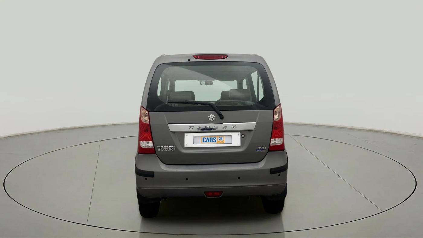 2016 Maruti Wagon R 1.0 VXI AMT, Petrol, Automatic, 66,964 km, Back/Rear