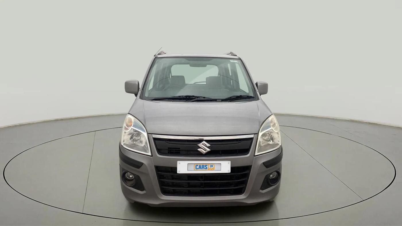 2016 Maruti Wagon R 1.0 VXI AMT, Petrol, Automatic, 66,964 km, Front
