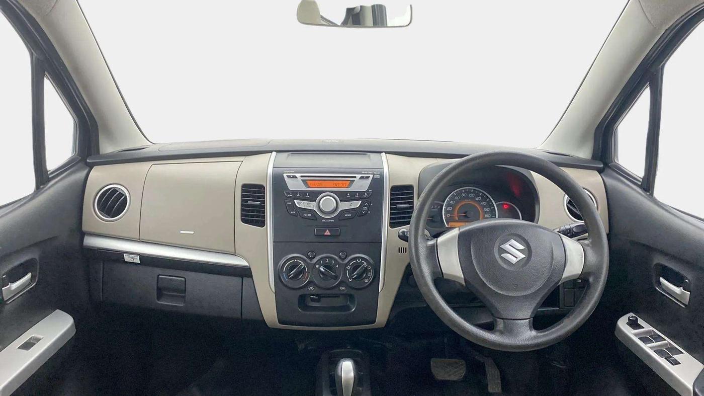 2016 Maruti Wagon R 1.0 VXI AMT, Petrol, Automatic, 66,964 km, Dashboard
