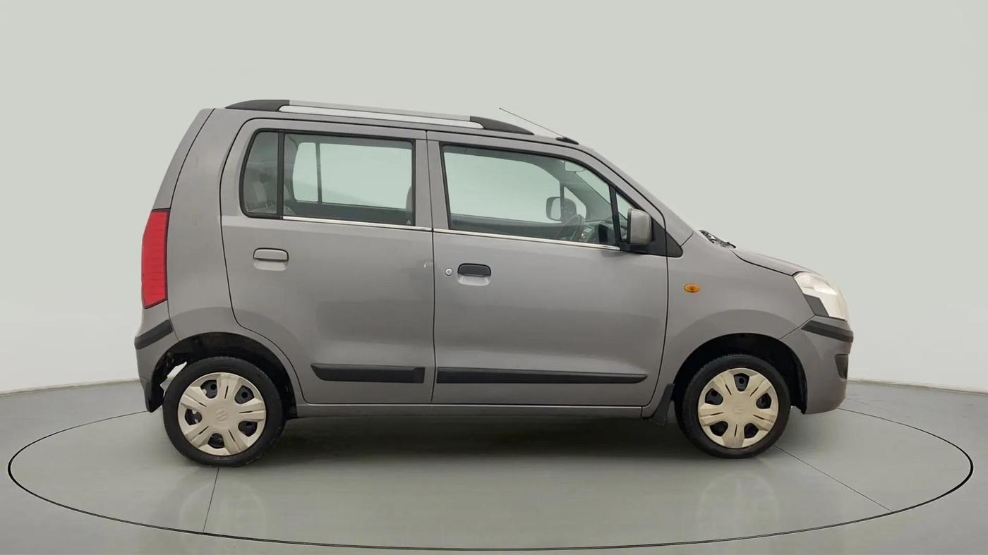 2016 Maruti Wagon R 1.0 VXI AMT, Petrol, Automatic, 66,964 km, Right Side