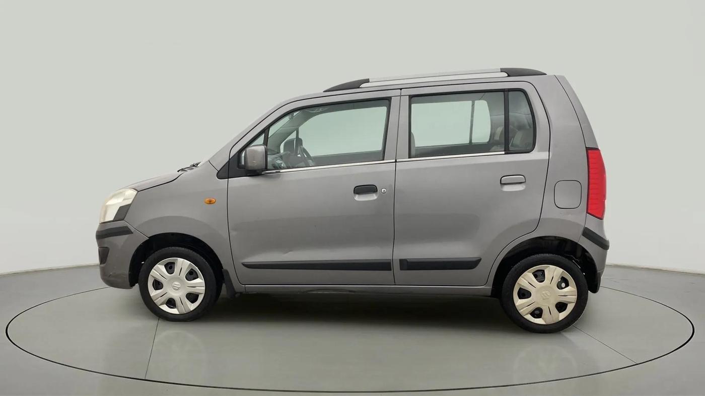 2016 Maruti Wagon R 1.0 VXI AMT, Petrol, Automatic, 66,964 km, Left Side