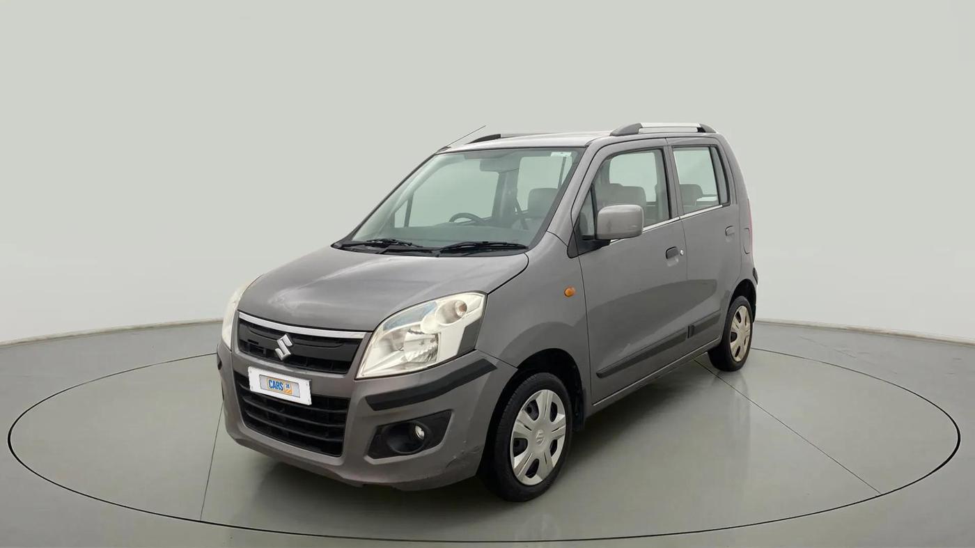 2016 Maruti Wagon R 1.0 VXI AMT, Petrol, Automatic, 66,964 km, Left Front Diagonal