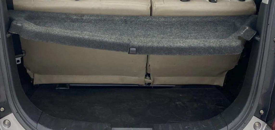 2016 Maruti Wagon R 1.0 VXI AMT, Petrol, Automatic, 66,964 km, Boot Inside