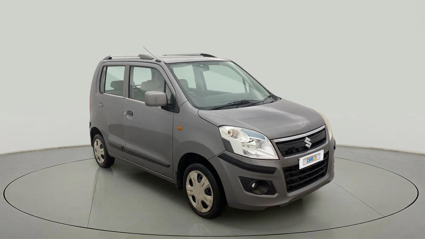 2016 Maruti Wagon R 1.0 VXI AMT, Petrol, Automatic, 66,964 km, SRP