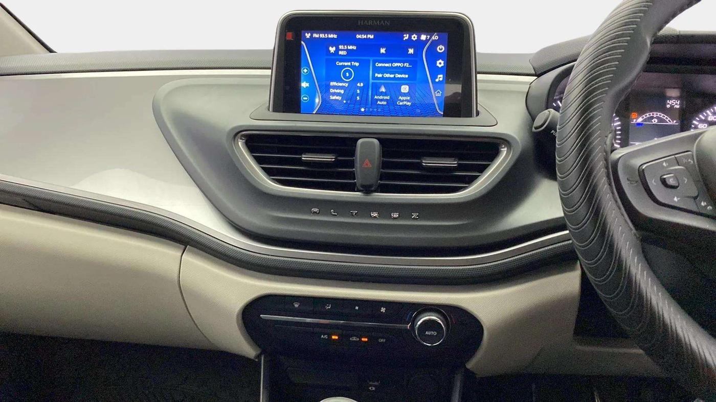 2021 Tata ALTROZ XT PETROL, Petrol, Manual, 20,777 km, Air Conditioner