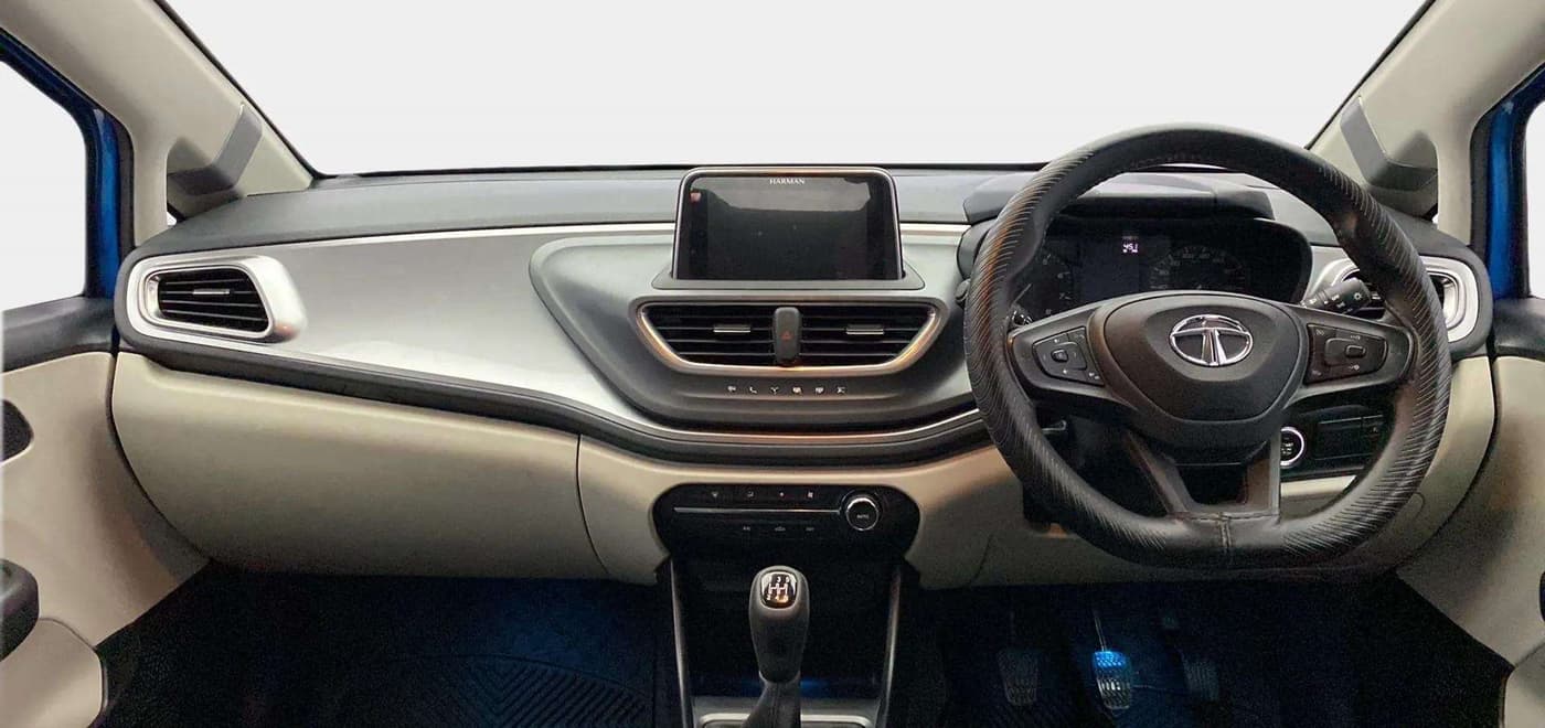 2021 Tata ALTROZ XT PETROL, Petrol, Manual, 20,777 km, Dashboard