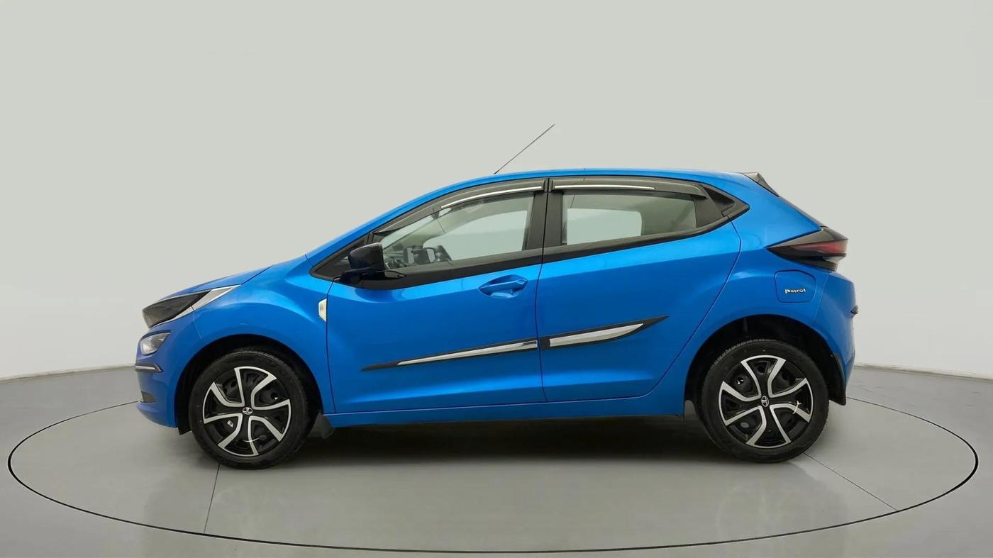 2021 Tata ALTROZ XT PETROL, Petrol, Manual, 20,777 km, Left Side