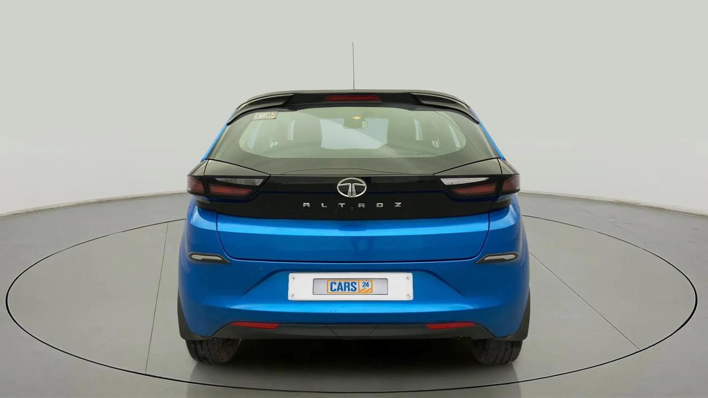 2021 Tata ALTROZ XT PETROL, Petrol, Manual, 20,777 km, Back/Rear