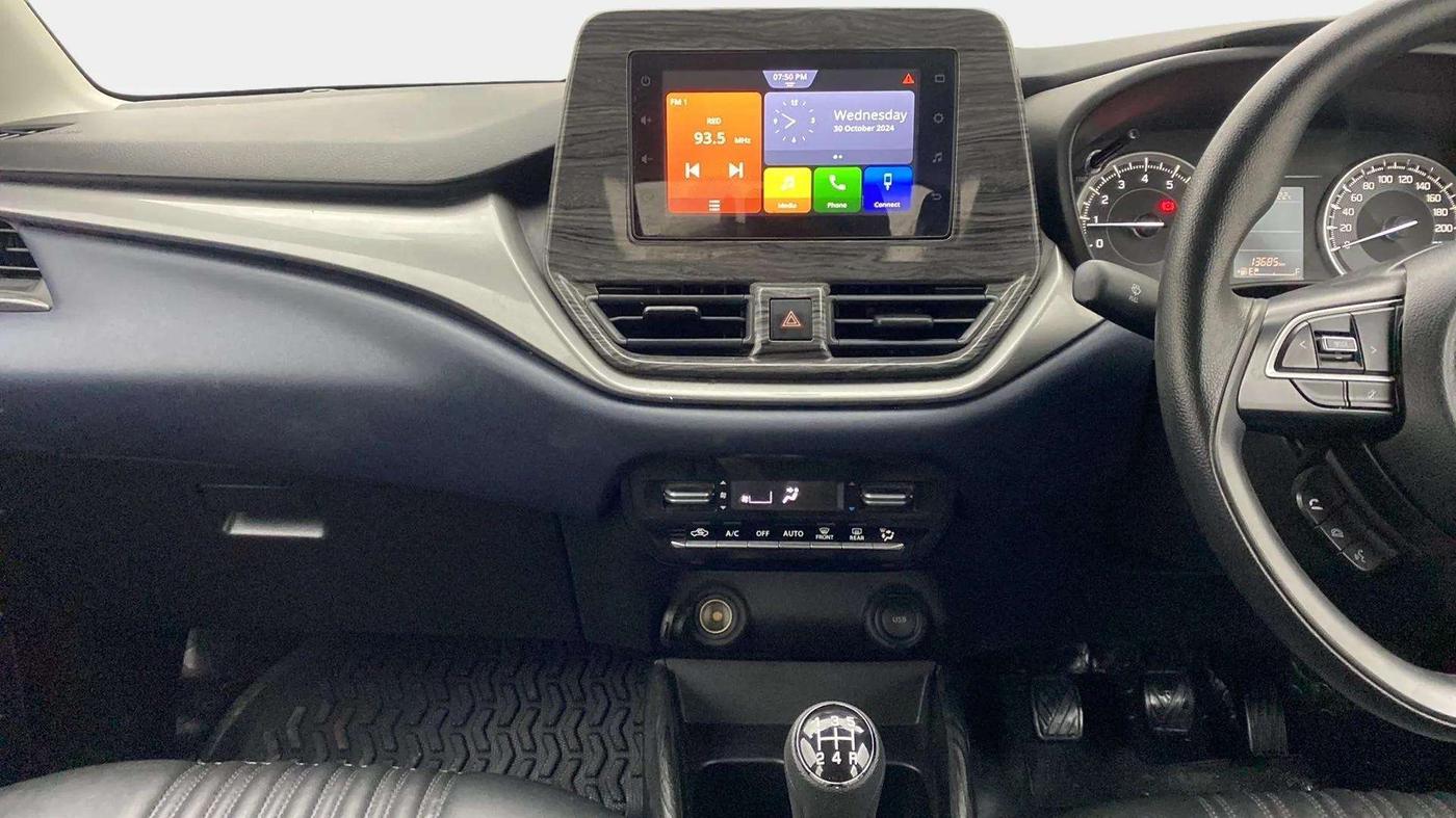 2022 Maruti Baleno DELTA PETROL 1.2, Petrol, Manual, 13,685 km, Air Conditioner