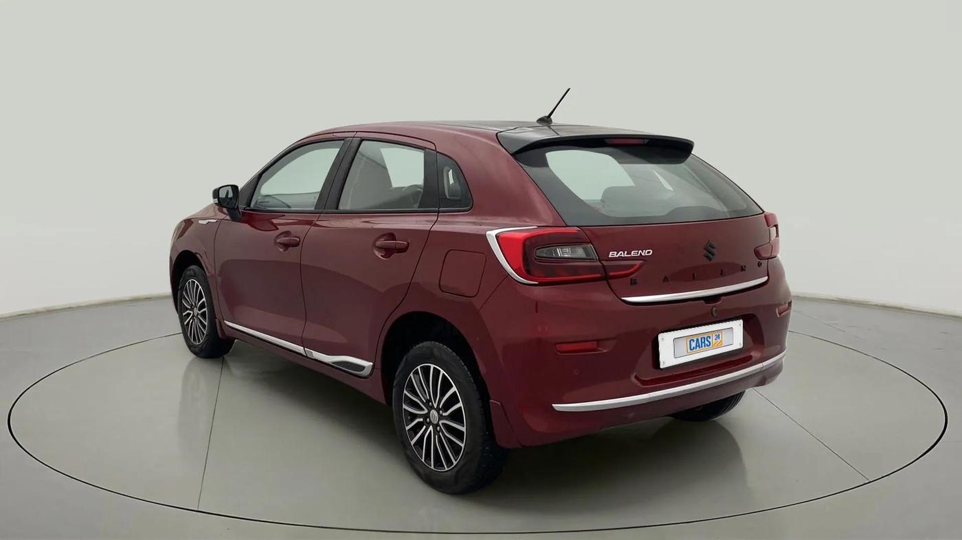 2022 Maruti Baleno DELTA PETROL 1.2, Petrol, Manual, 13,685 km, Left Back Diagonal