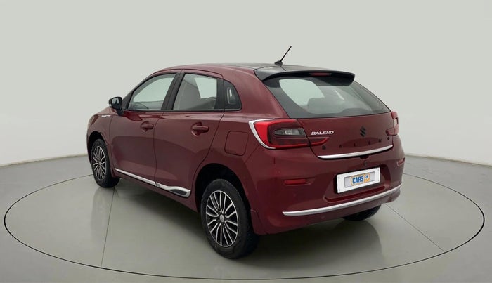 2022 Maruti Baleno DELTA PETROL 1.2, Petrol, Manual, 13,685 km, Left Back Diagonal