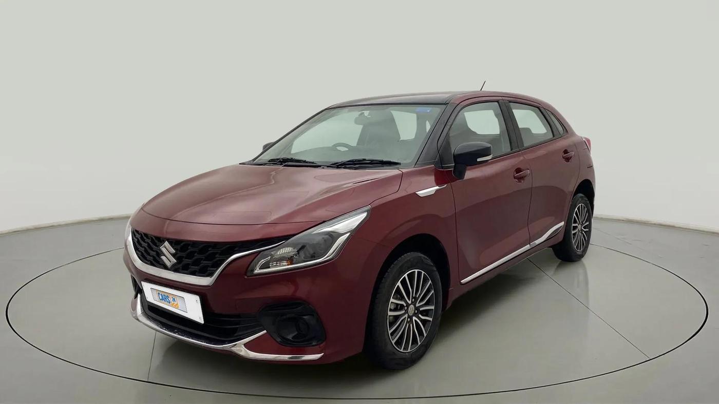 2022 Maruti Baleno DELTA PETROL 1.2, Petrol, Manual, 13,685 km, Left Front Diagonal
