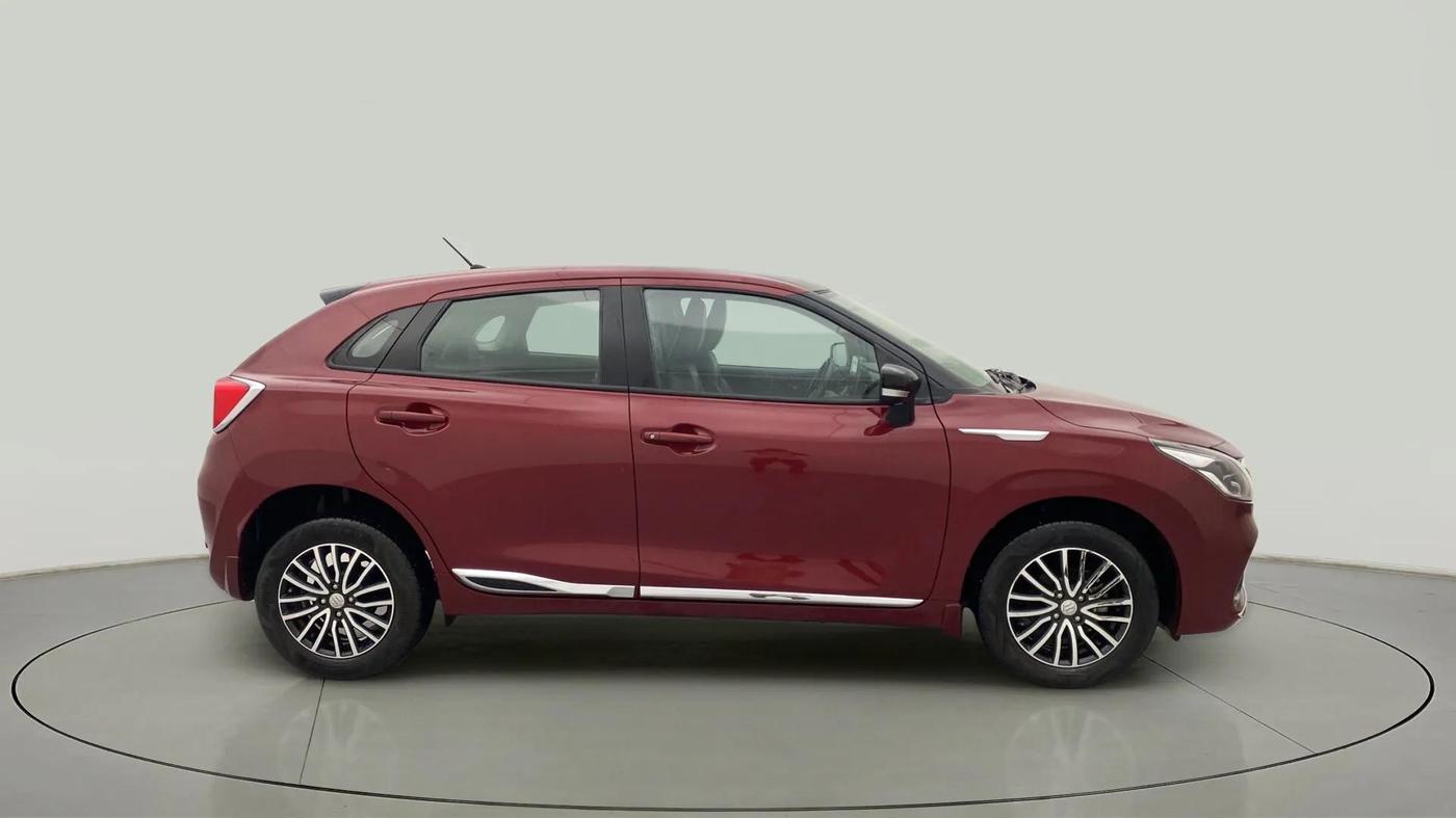 2022 Maruti Baleno DELTA PETROL 1.2, Petrol, Manual, 13,685 km, Right Side View