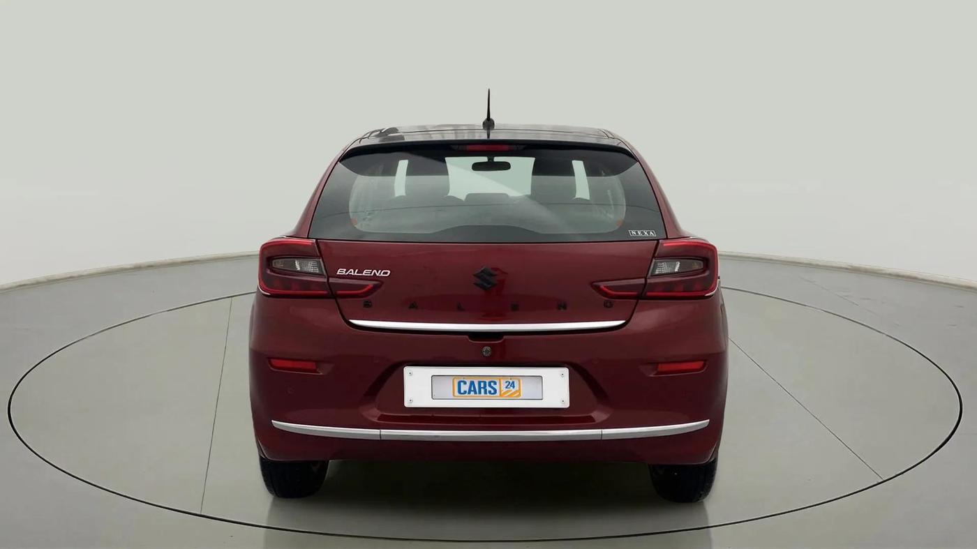 2022 Maruti Baleno DELTA PETROL 1.2, Petrol, Manual, 13,685 km, Back/Rear