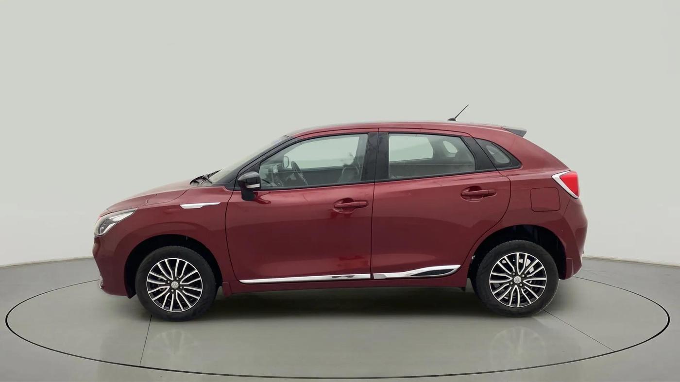 2022 Maruti Baleno DELTA PETROL 1.2, Petrol, Manual, 13,685 km, Left Side